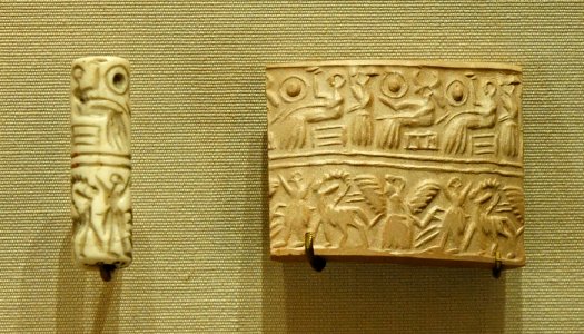 Cult scene Louvre AO22295
