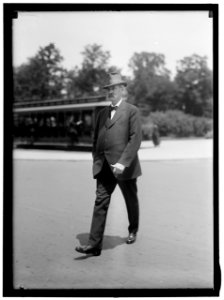 CUMMINS, ALBERT BAIRD. GOVERNOR OF IOWA, 1902-1908; SENATOR, 1908-1926. SNAP LCCN2016864450