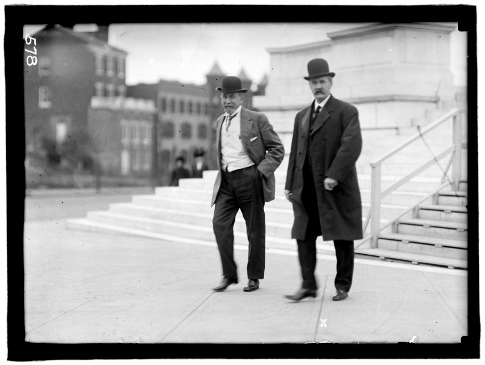 CUMMINS, ALBERT BAIRD. GOVERNOR OF IOWA, 1902-1908; SENATOR, 1908-1926. RIGHT LCCN2016863459