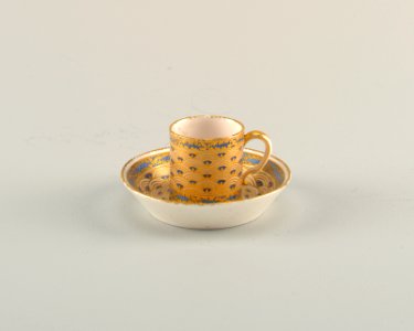 Cup And Saucer (France), 1779 (cup), 1788 (saucer) (CH 18800571) photo