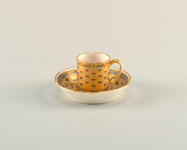Cup And Saucer (France), 1779 (cup), 1788 (saucer) (CH 18800571)