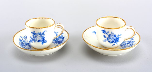 Cup And Saucer (France), ca. 1780 (CH 18565397-2)
