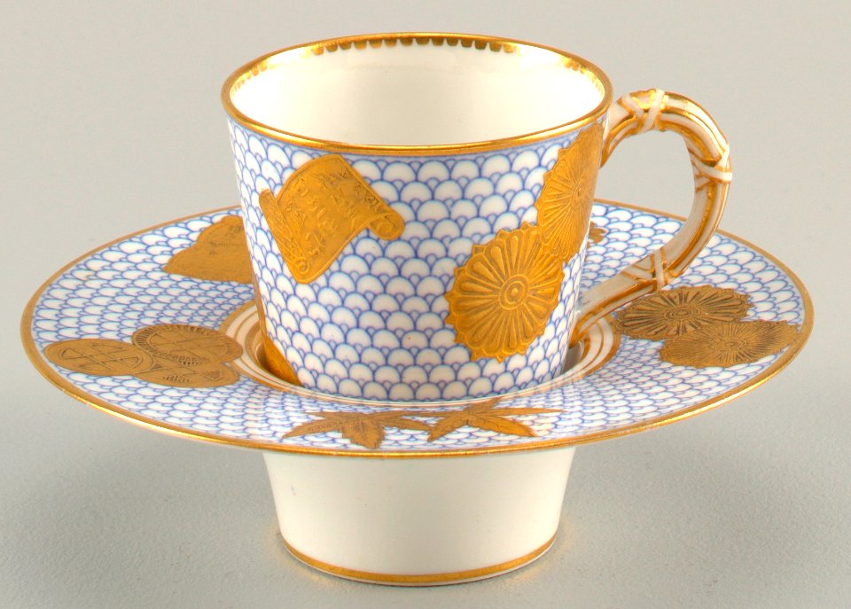 Cup And Saucer (England), 1878 (CH 18648457) (cropped)
