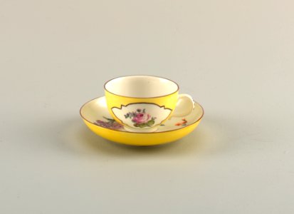 Cup And Saucer (Germany), mid-18th century (CH 18175537)