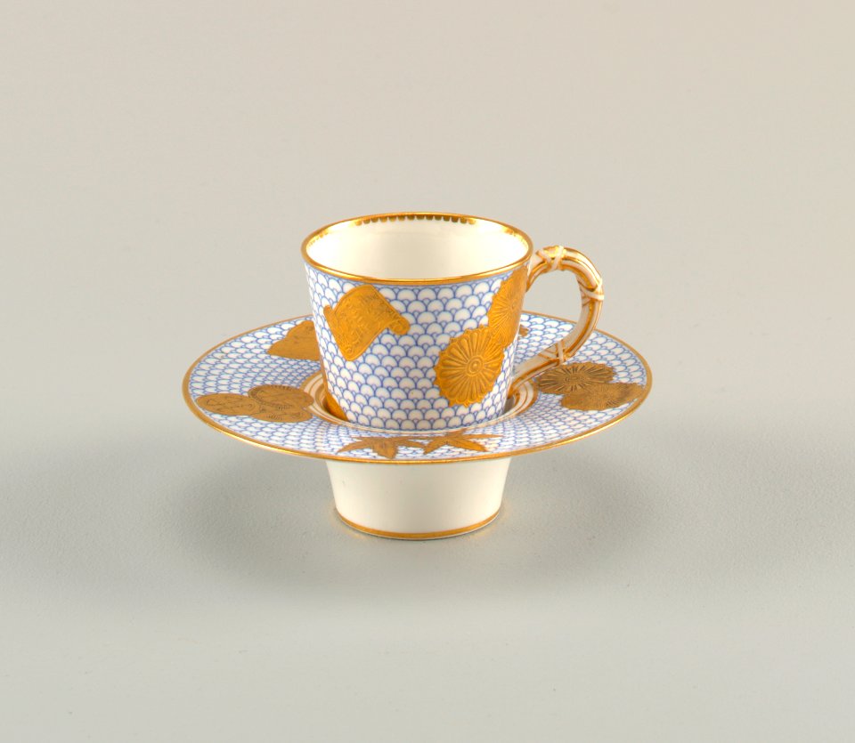 Cup And Saucer (England), 1878 (CH 18648457)
