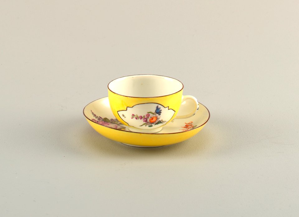 Cup And Saucer (Germany), mid-18th century (CH 18175819)