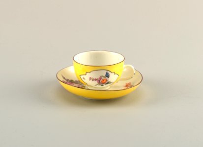 Cup And Saucer (Germany), mid-18th century (CH 18175819)