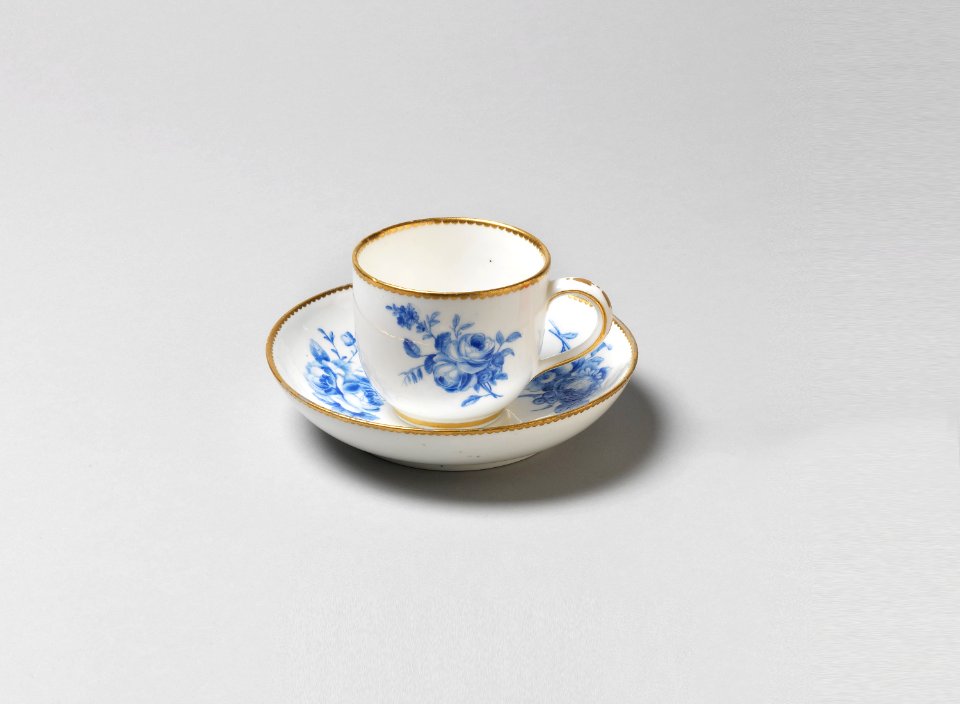Cup And Saucer (France), ca. 1780 (CH 18565397)