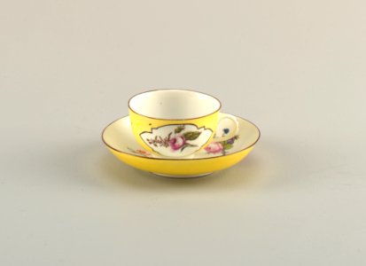 Cup And Saucer (Germany), mid-18th century (CH 18175731)