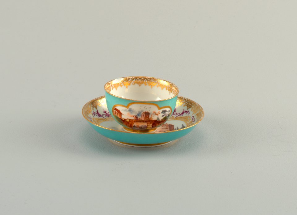 Cup And Saucer (Germany), 1735–45 (CH 18349981)