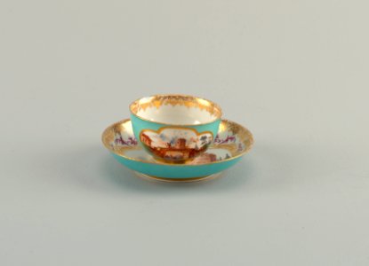 Cup And Saucer (Germany), 1735–45 (CH 18349981)