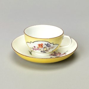 Cup And Saucer (Germany), mid-18th century (CH 18175529-3)