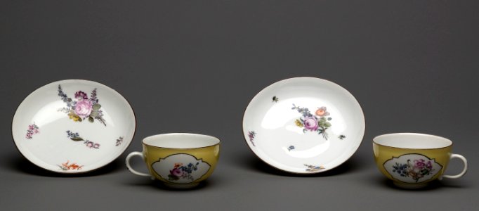 Cup And Saucer (Germany), mid-18th century (CH 18175825-2)