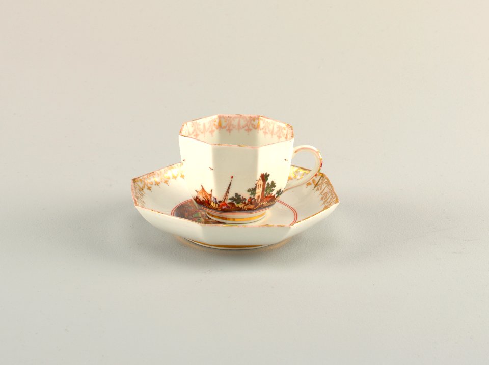 Cup And Saucer, 1735–1745 (CH 18349973)