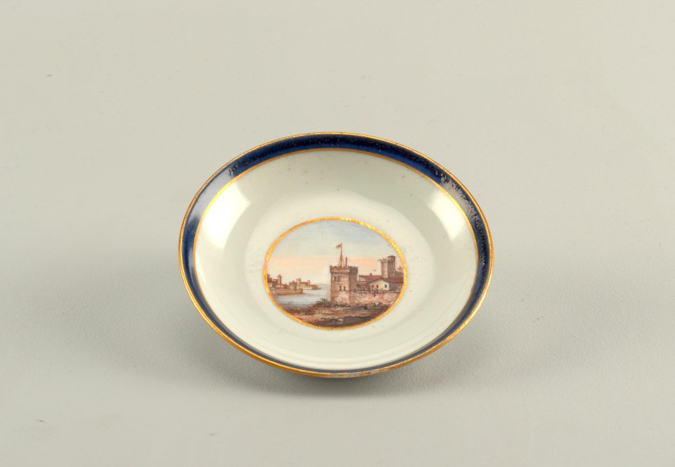 Cup And Saucer (Italy), ca. 1790–1800 (CH 18704193)