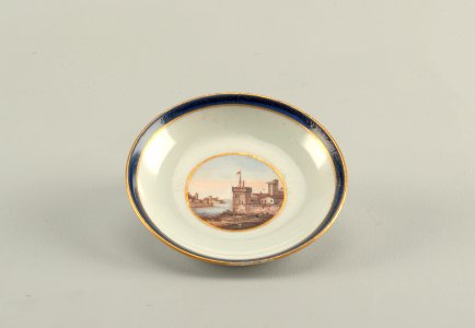 Cup And Saucer (Italy), ca. 1790–1800 (CH 18704193)