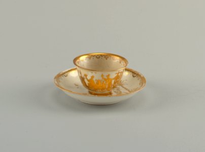 Cup And Saucer, 1726–1730 (CH 18350527)