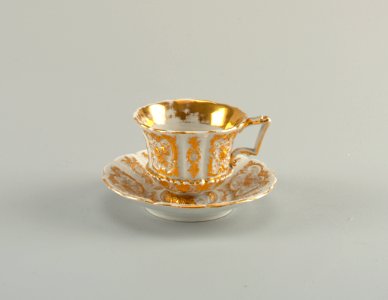 Cup And Saucer, 1840–1850 (CH 18350193)