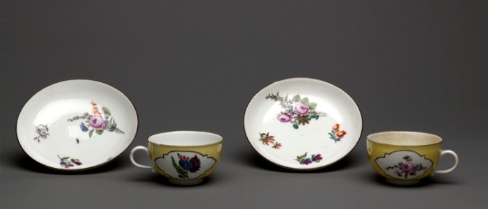 Cup And Saucer (Germany), mid-18th century (CH 18175811-2)