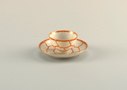 Cup And Saucer, ca. 1765 (CH 18340303)