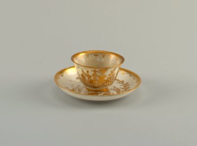 Cup And Saucer, 1726–1730 (CH 18350531)