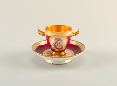 Cup And Saucer, 1798–1802 (CH 18318663)
