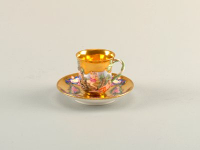 Cup And Saucer, 19th century (CH 18395803)