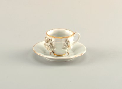 Cup And Saucer, ca. 1850 (CH 18312455)