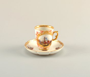 Cup And Saucer, ca. 1740 (CH 18395643)