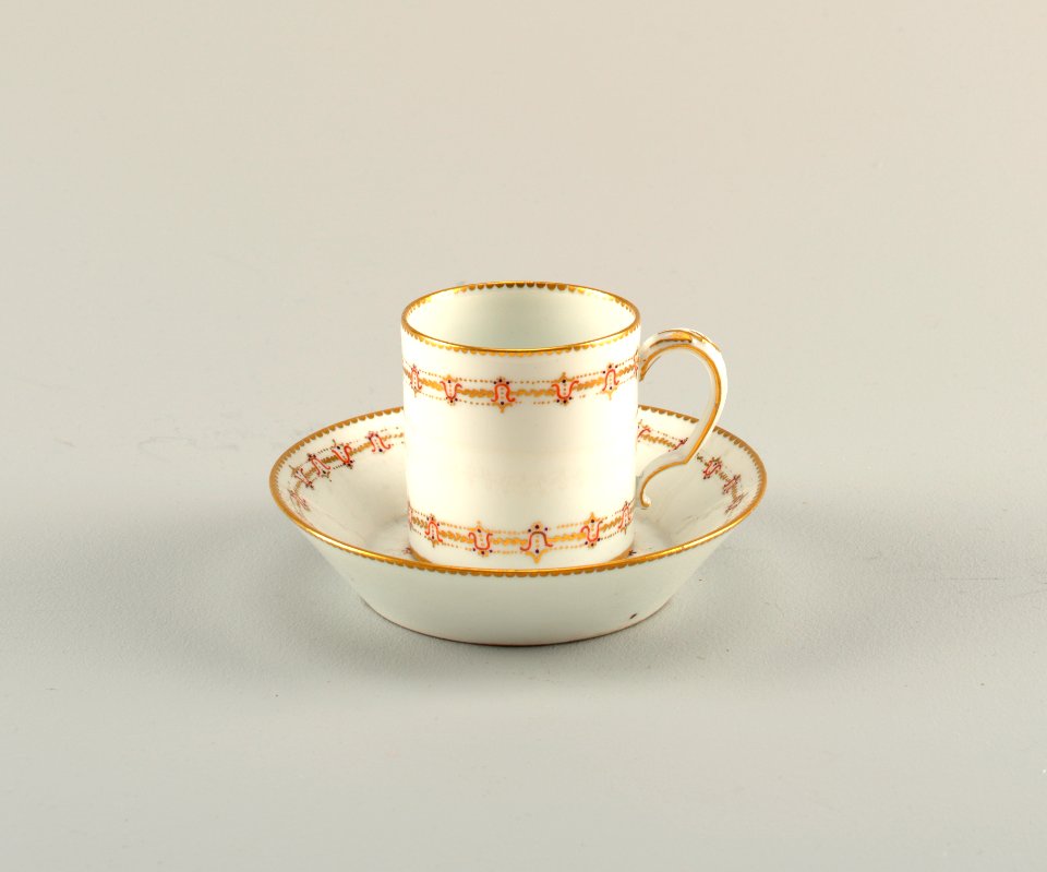 Cup And Saucer (France), 1781 (CH 18340297)