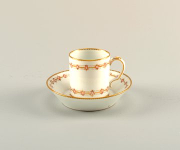 Cup And Saucer (France), 1781 (CH 18340297)