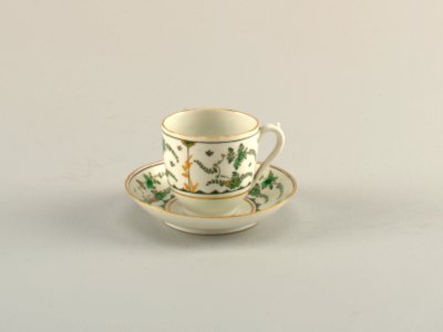 Cup And Saucer, ca. 1780 (CH 18340311)