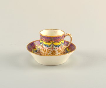 Cup And Saucer (France), ca. 1780 (CH 18565399)