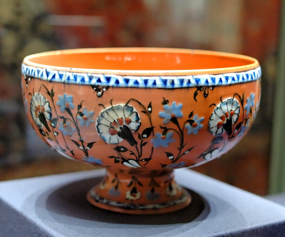 Cup carnations Louvre OA6325