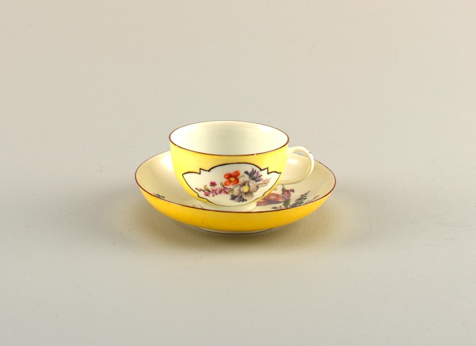 Cup And Saucer (Germany), mid-18th century (CH 18175529)
