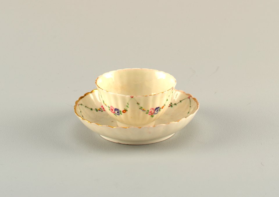 Cup And Saucer, late 18th century (CH 18640203)