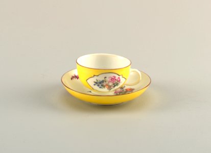 Cup And Saucer (Germany), mid-18th century (CH 18175825)