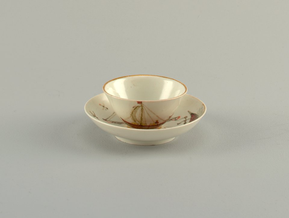 Cup And Saucer, 1720–1725 (CH 18425317)