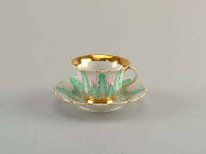 Cup And Saucer, 1840–1850 (CH 18350197)