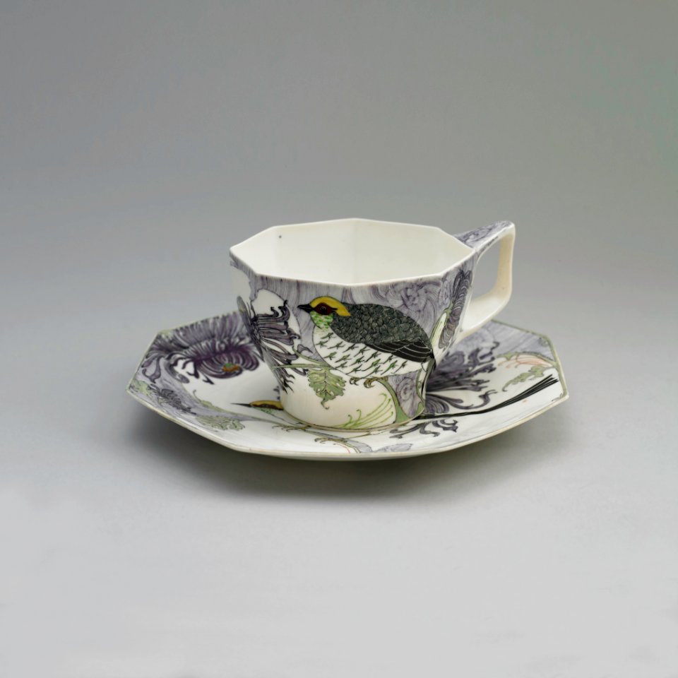 Cup And Saucer, ca. 1910 (CH 51685193-3)