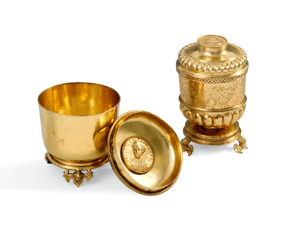 Cup Erasmus of Rotterdam Amerbach Cabinet HMB 1882-93 c7501