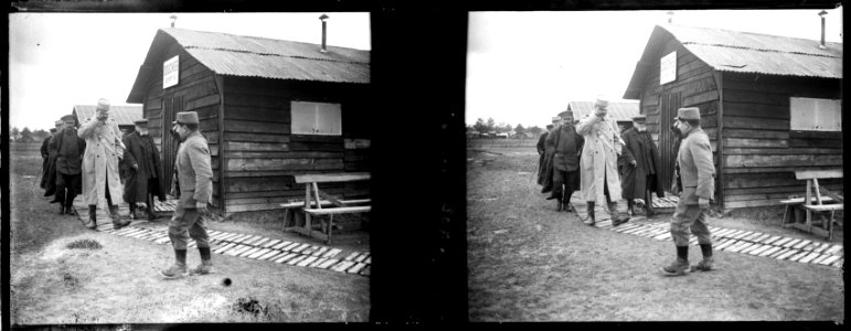 Cuperly. 27-03-16. Visite médecin Russe - Fonds Berthelé - 49Fi549