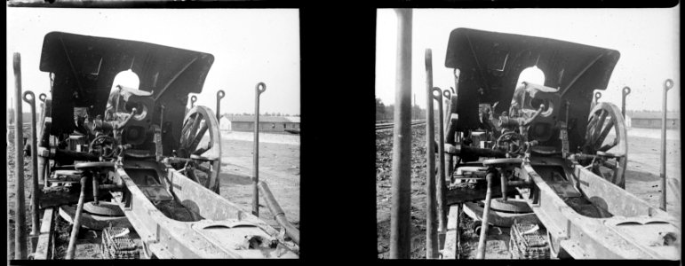 Cuperly. Canon all. (allemand) - Fonds Berthelé - 49Fi626