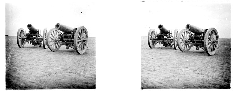 Cuperly. Canon all. (allemand) 155 - Fonds Berthelé - 49Fi540