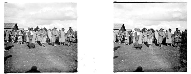Cuperly. Blessés - Fonds Berthelé - 49Fi544