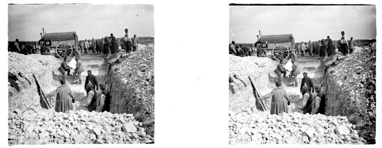 Cuperly. Enterrement - Fonds Berthelé - 49Fi543