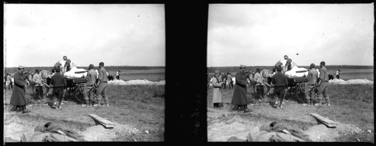 Cuperly. Enterrement - Fonds Berthelé - 49Fi575