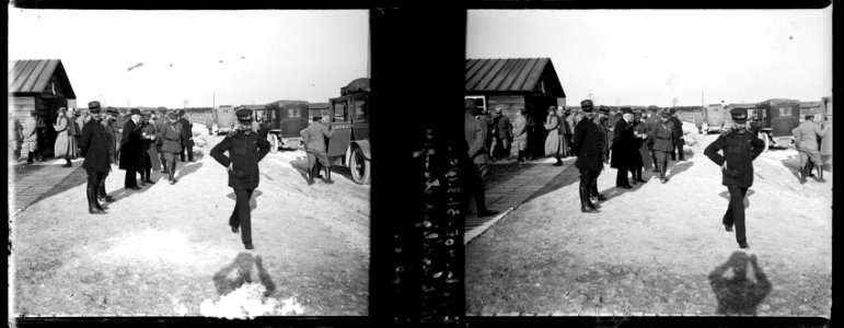 Cuperly. HOE (hôpital d'évacuation). 31-03-16 - Fonds Berthelé - 49Fi552