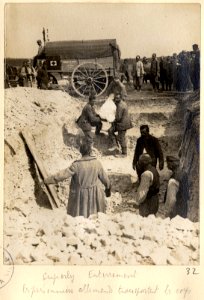Cuperly. Enterrement - Fonds Berthelé - 49Fi1874-32