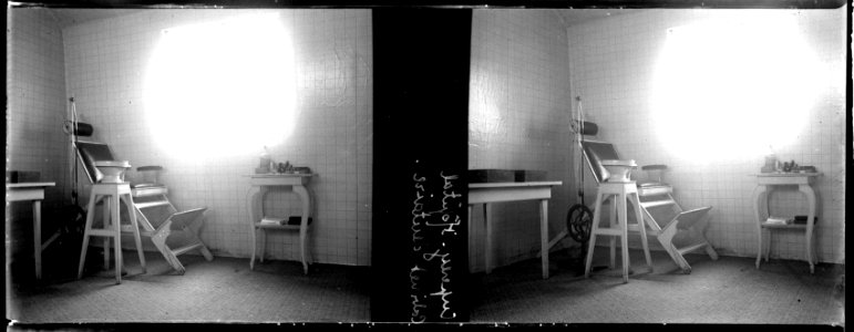 Cuperly. Hôpital. Cabinet dentaire - Fonds Berthelé - 49Fi491